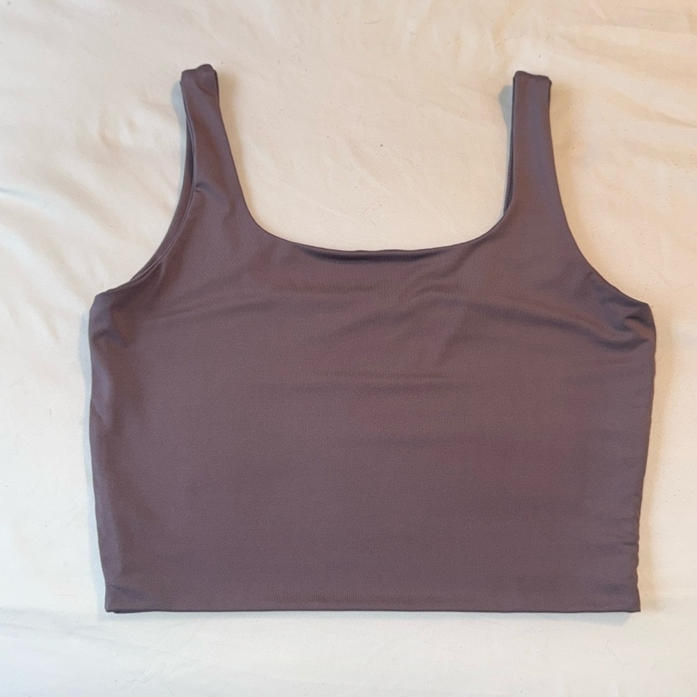 Cropped Tank Top